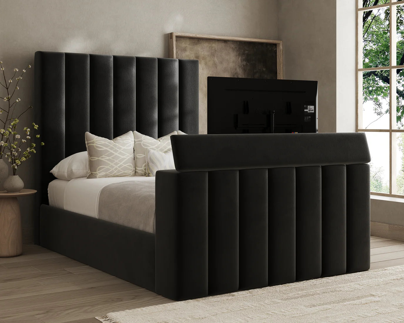 Sophie Panel TV Storage Bed