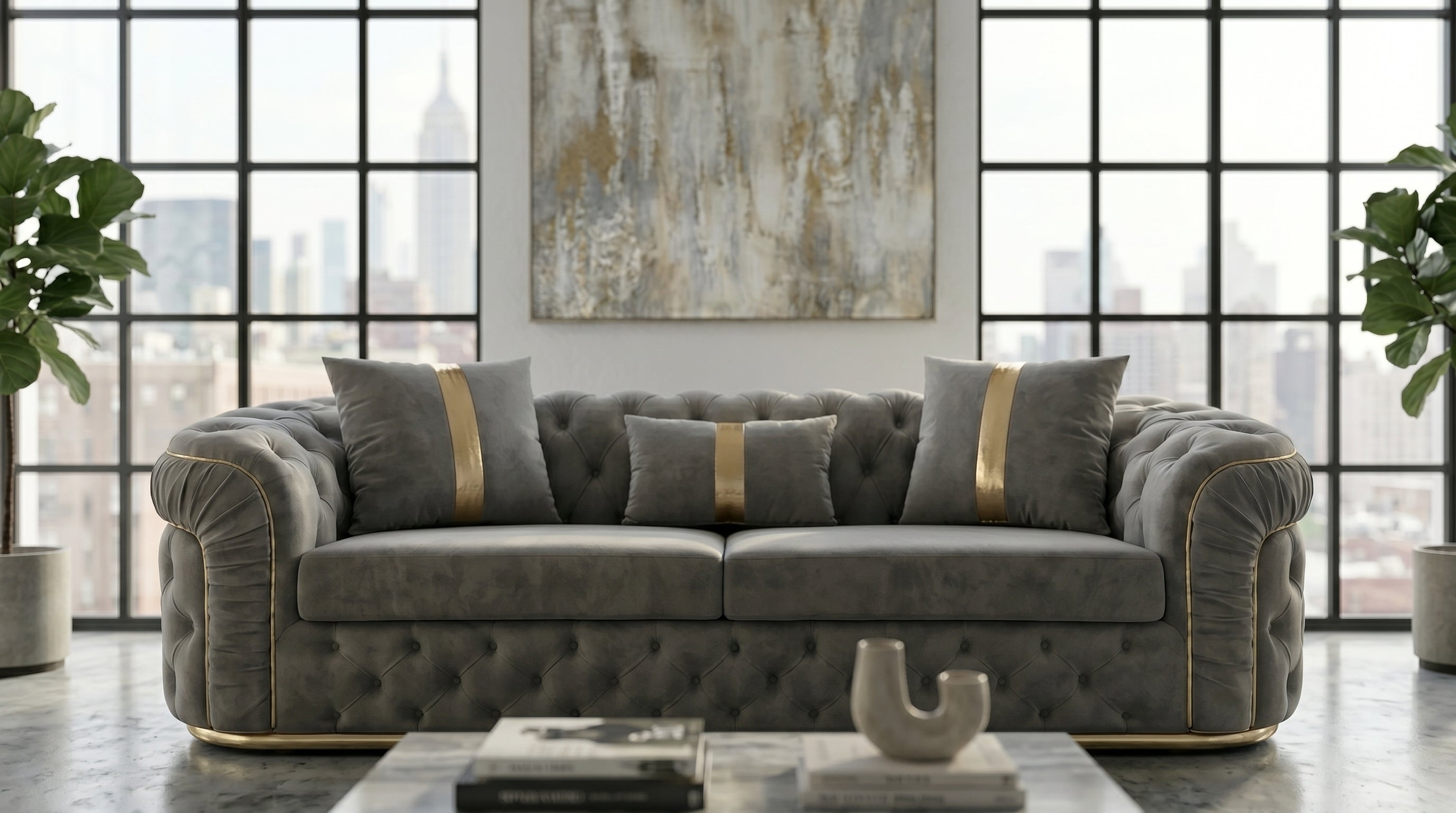 Ambassador 3+2 Seater Sofa Set