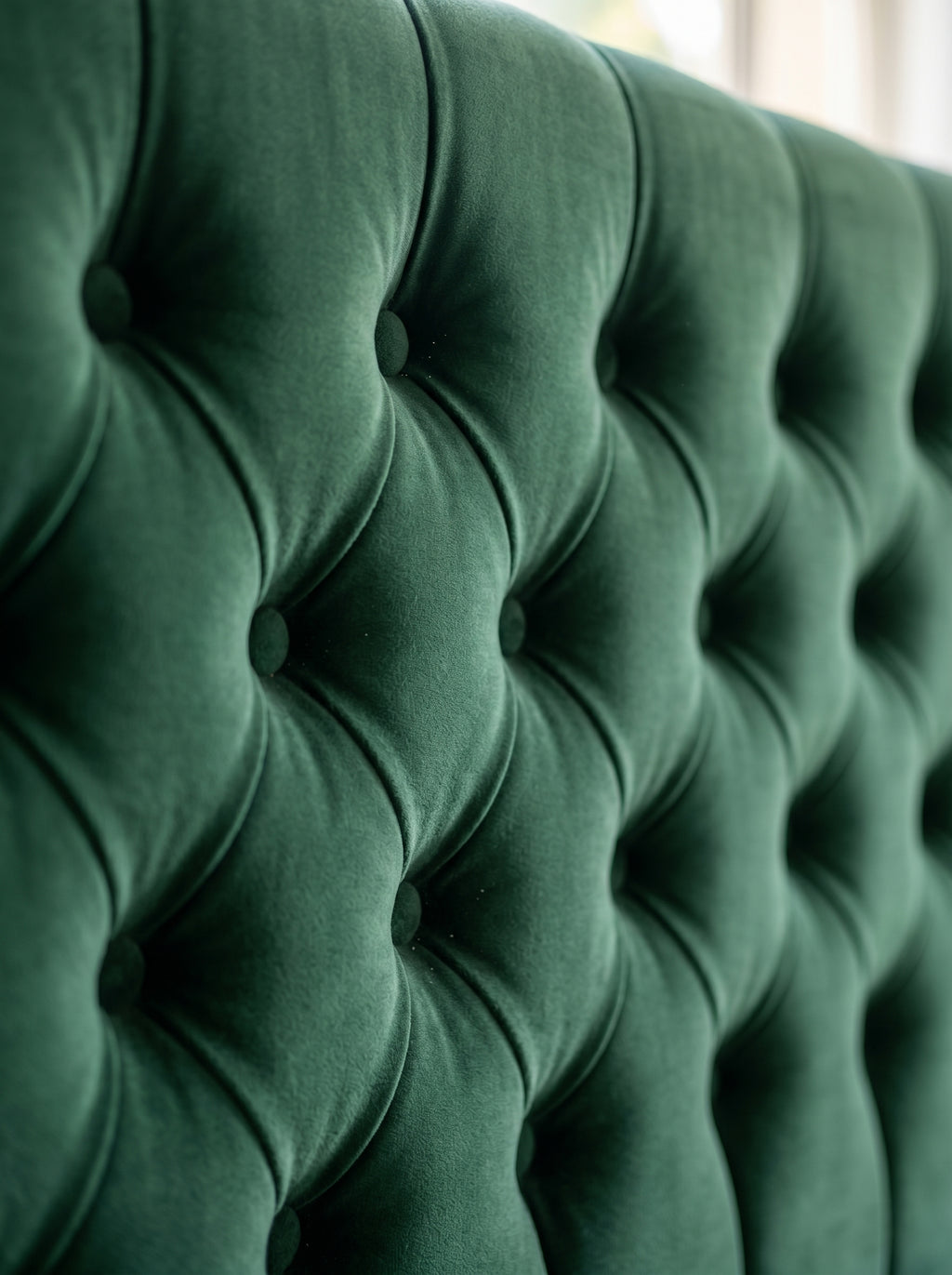 Moscow Wingback Bed Frame
