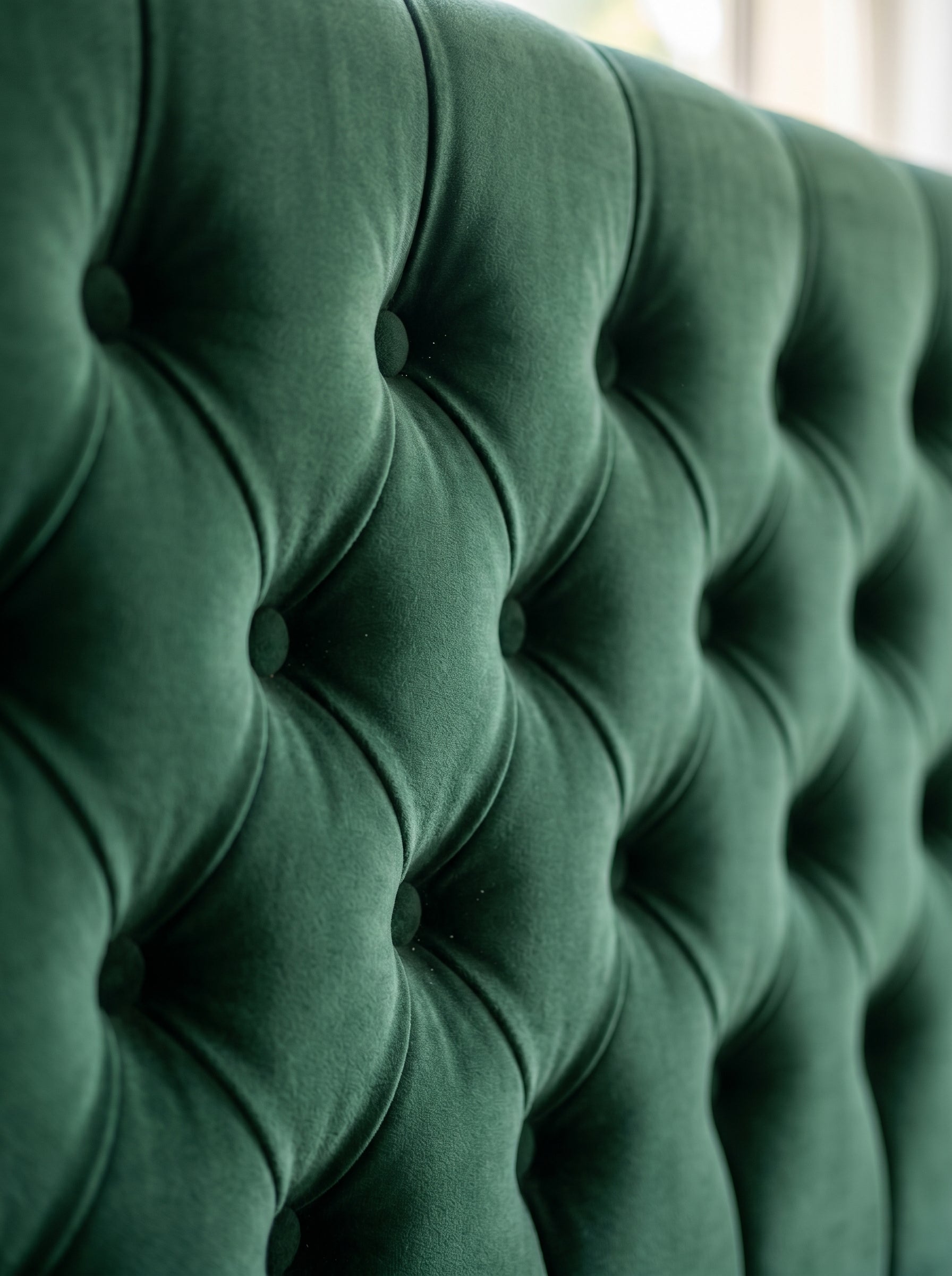 Moscow Wingback Bed Frame