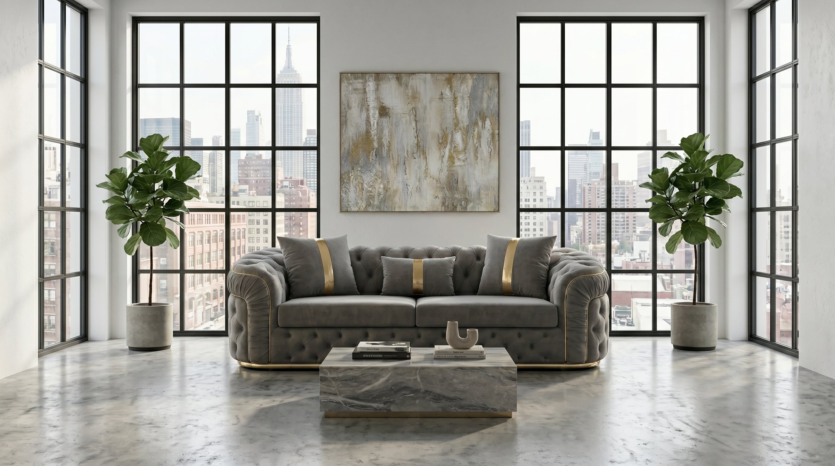 Ambassador 3+2 Seater Sofa Set