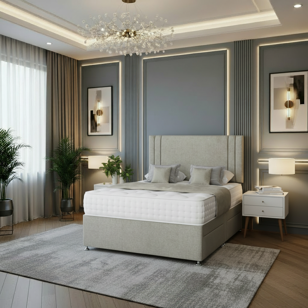 Bambi Divan Bed With Storage