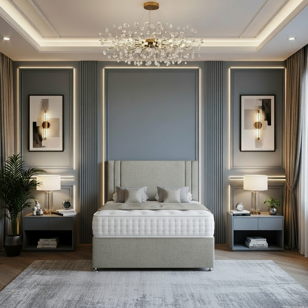 Bambi Divan Bed With Storage