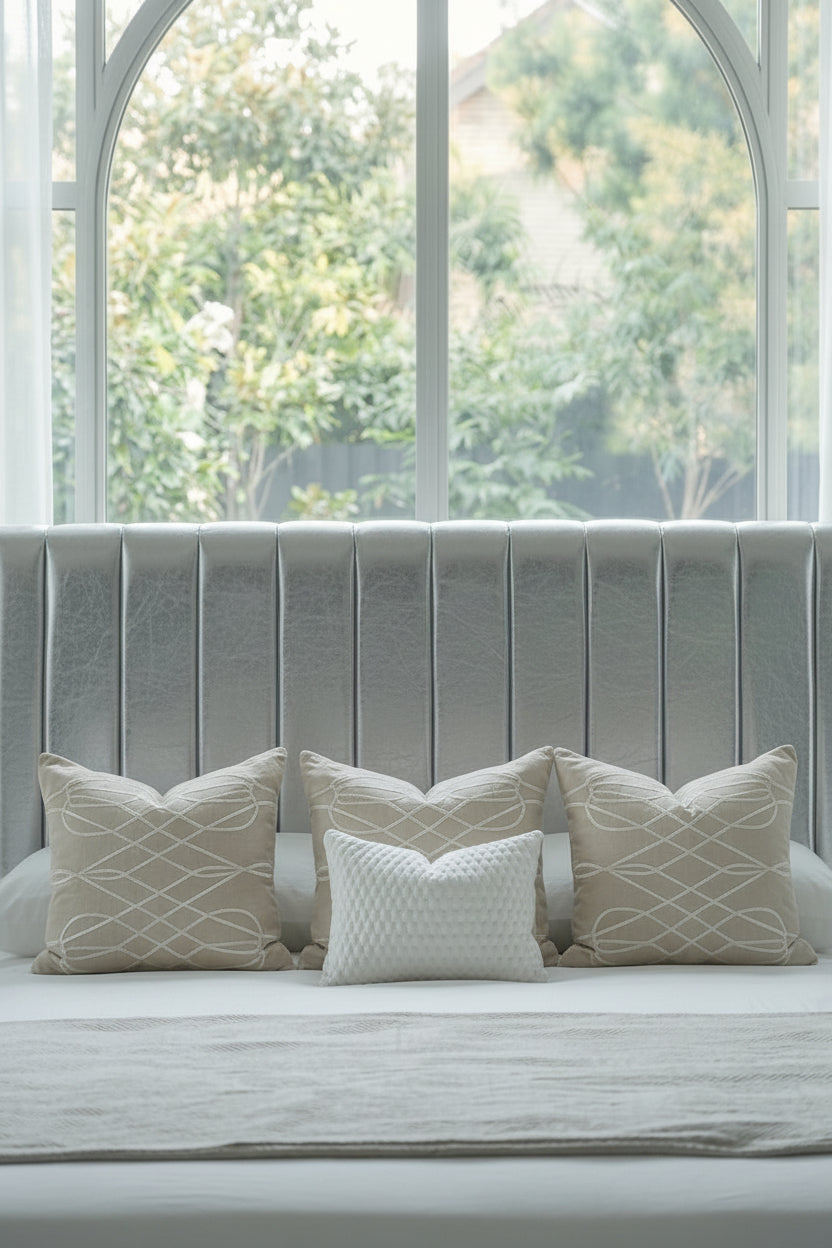 Apollo Velvet Modern Bed Frame