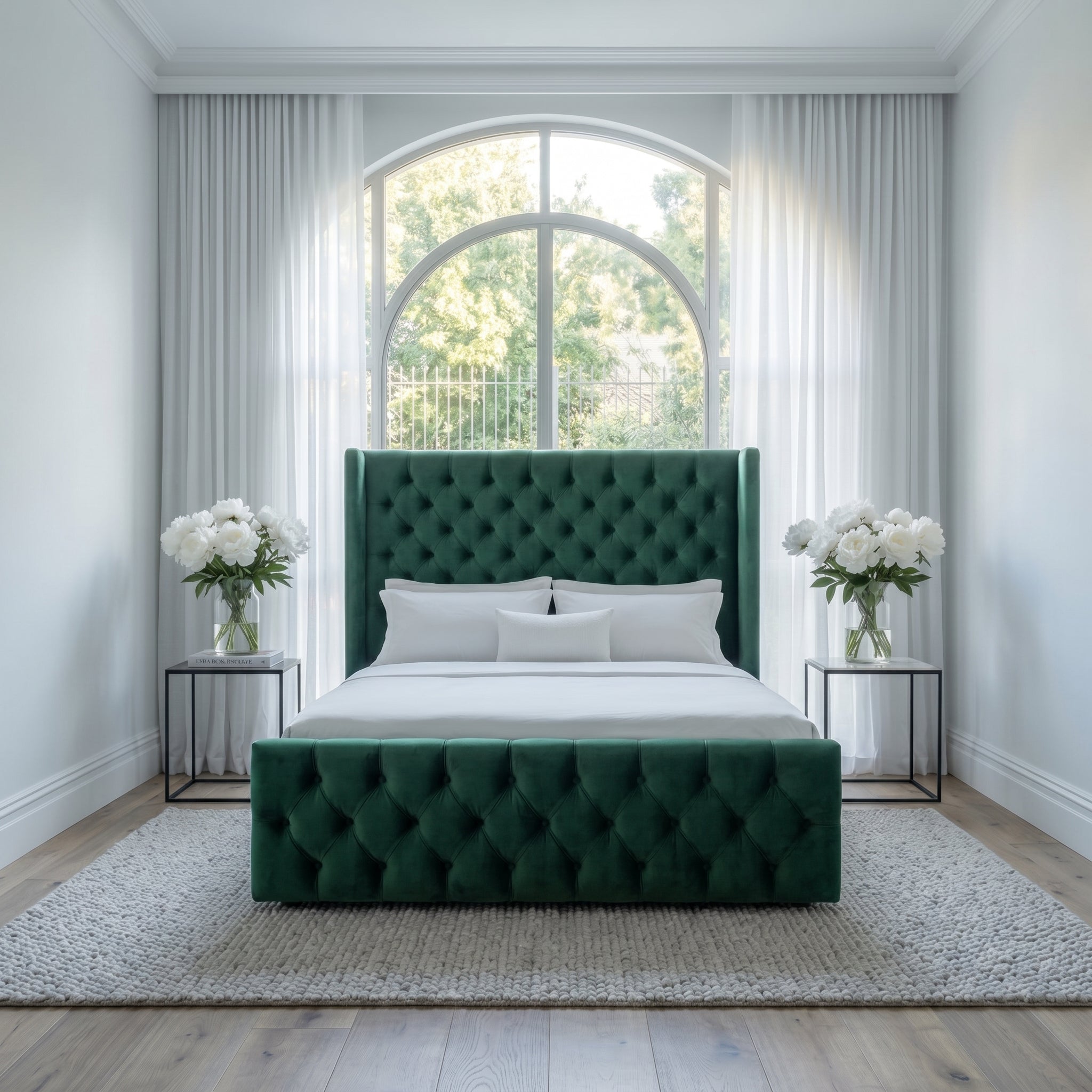 Moscow Wingback Bed Frame
