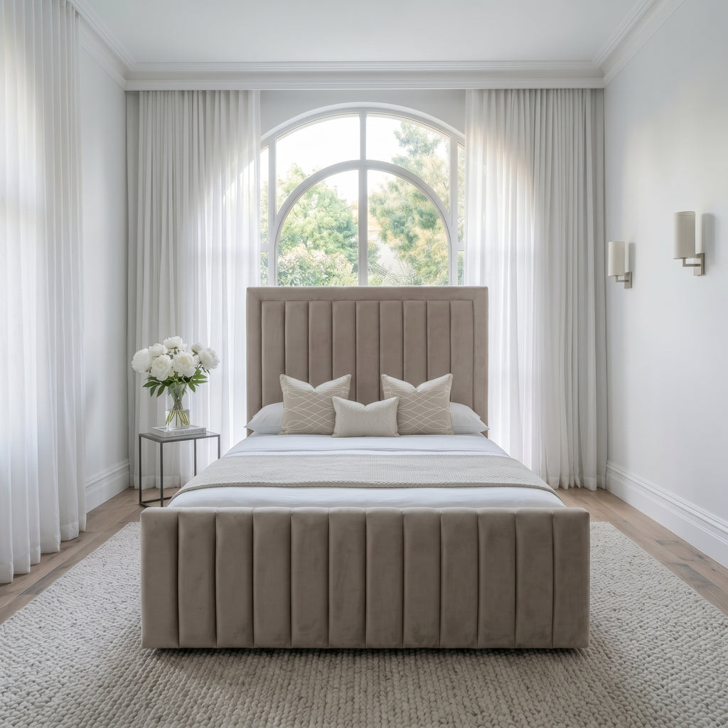 Bryan Panel Upholstered Bed Frame