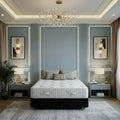 Hilton Orthopaedic Open Coil Sprung Mattress