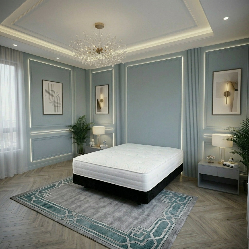 Sandringham Luxury Pocket Sprung Memory Foam Mattress