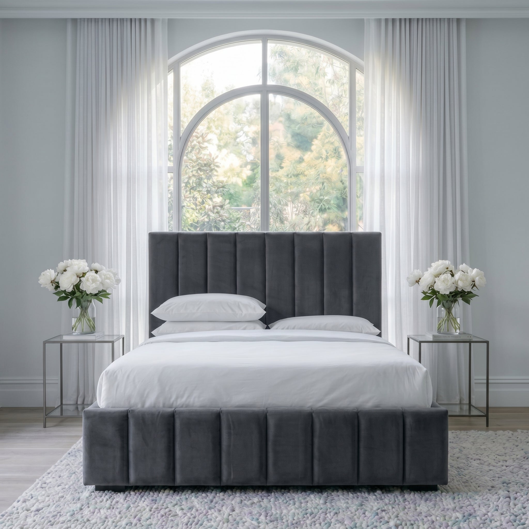 Ellie Panel Bed Frame