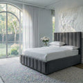 Ellie Panel Bed Frame