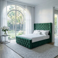 Moscow Wingback Bed Frame