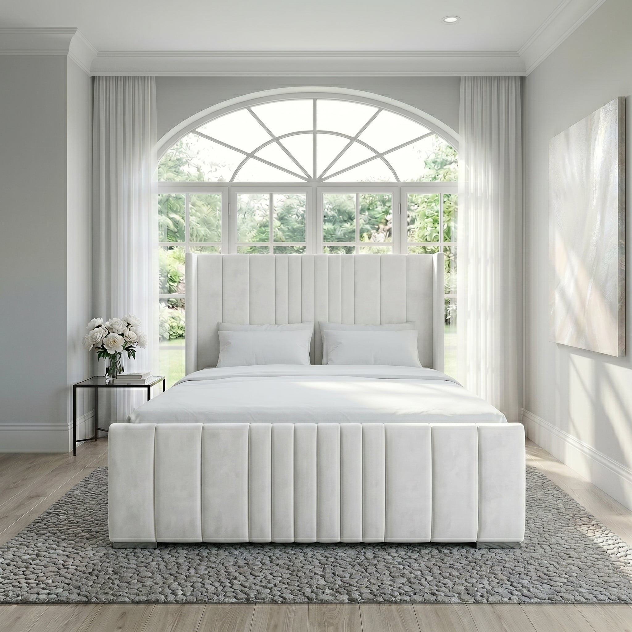 2026 Manhattan Bed Frame Luxury