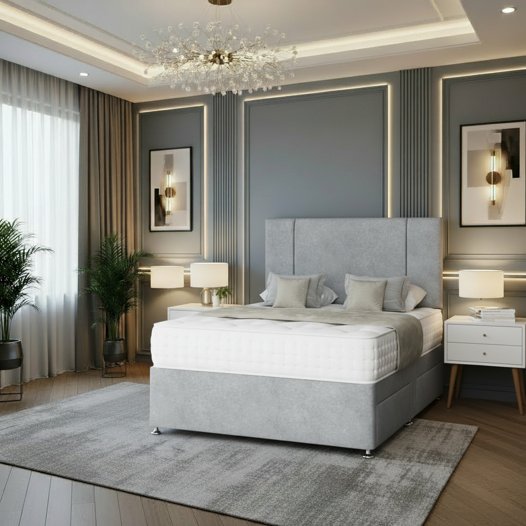 Ciri Divan Bed With Storage