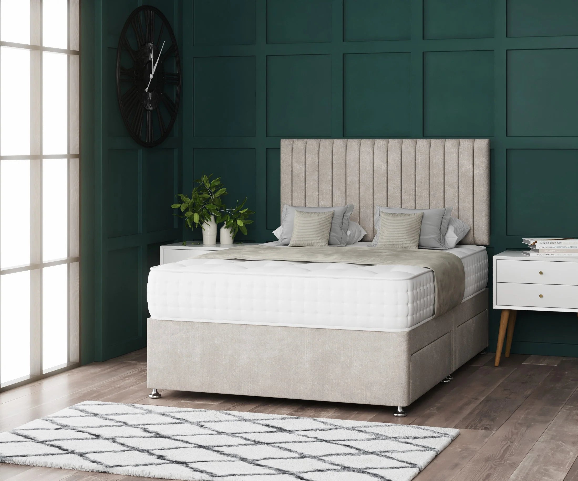 Osaka Divan Bed with Drawer