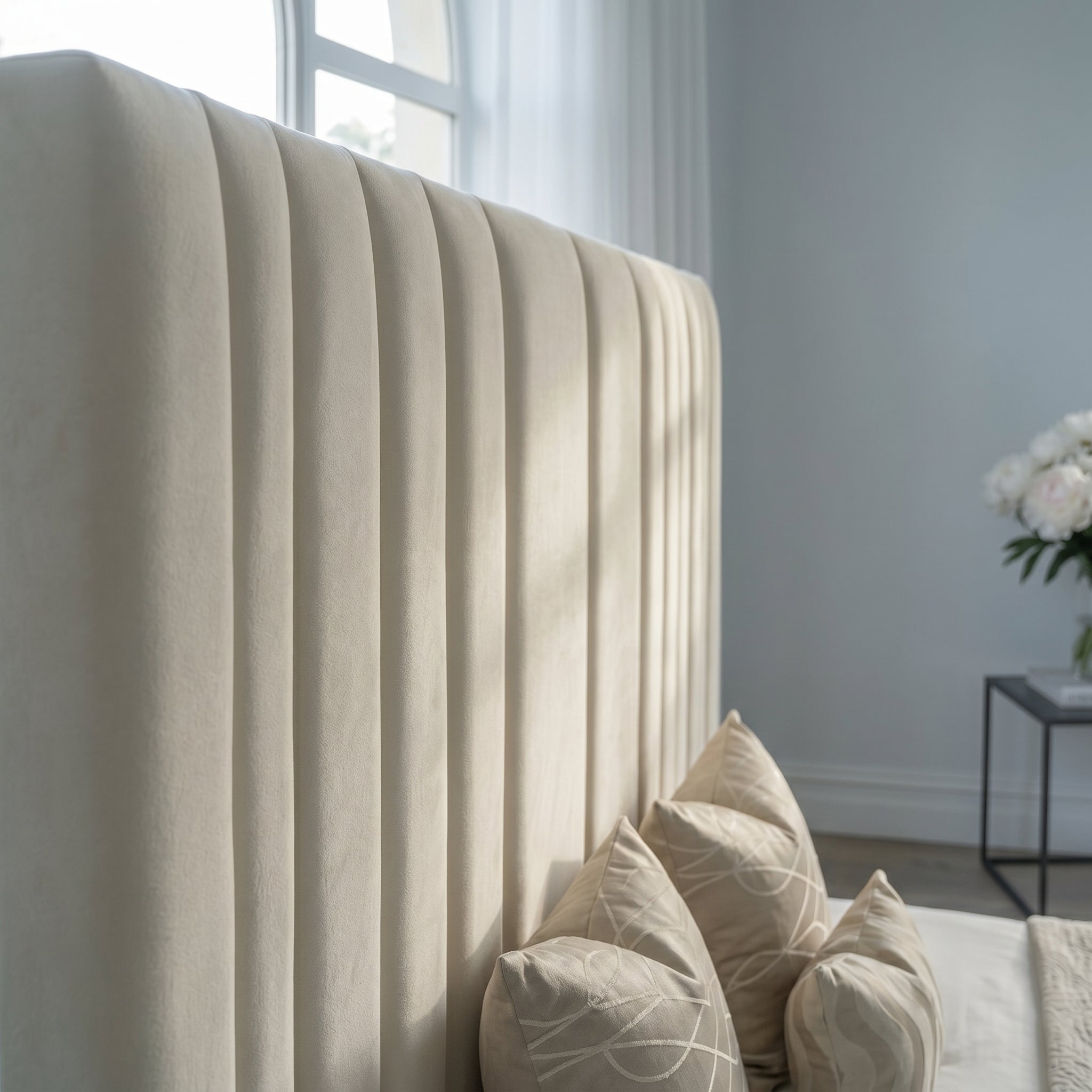 Samantha Elegance Panel Bed