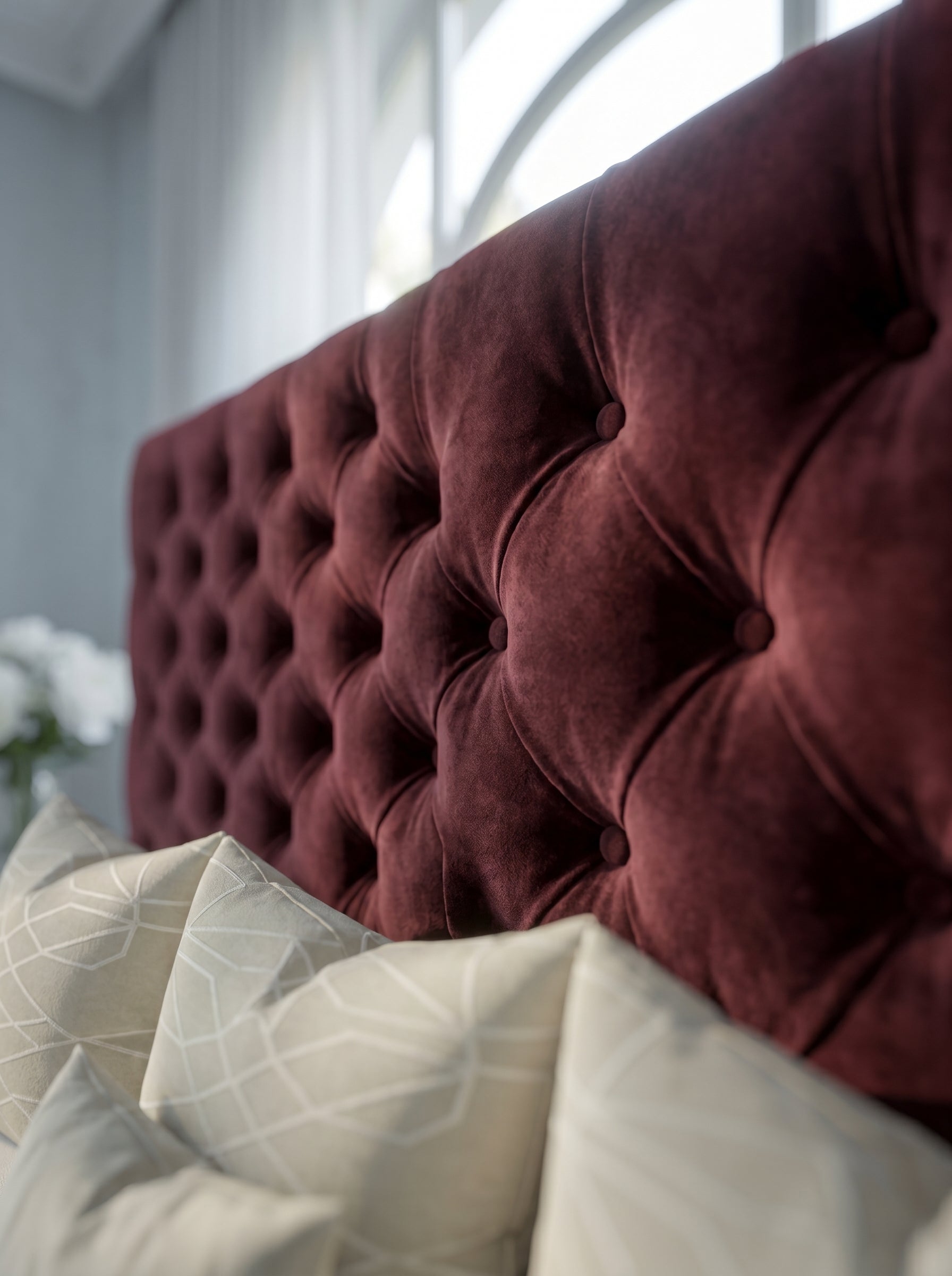 Diana Luxury Ambassador Bed Frame
