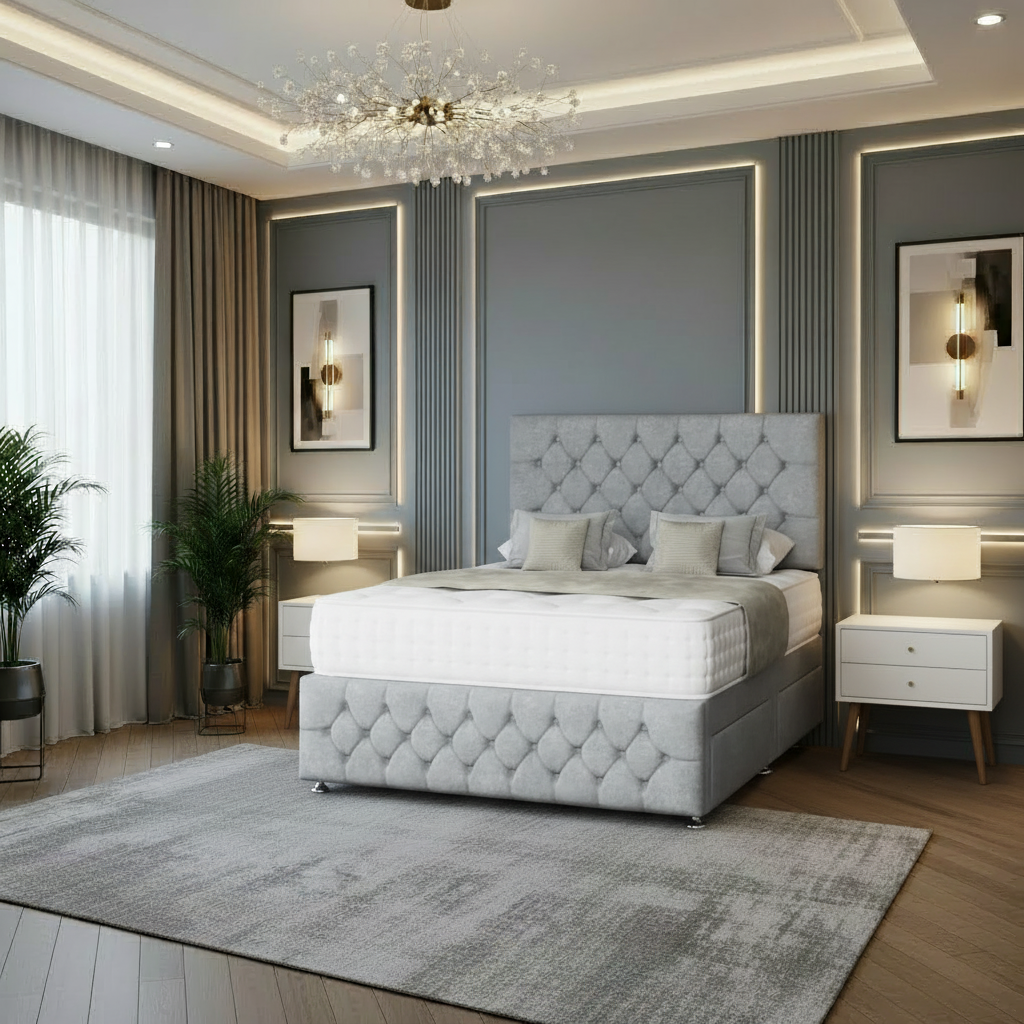 Elegant Ella Divan Bed Set