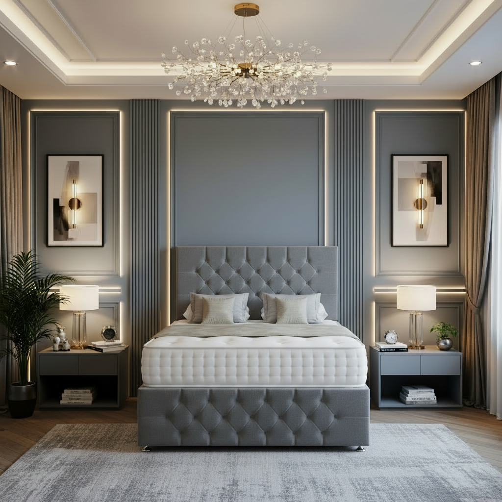 Elegant Ella Divan Bed Set bedclub