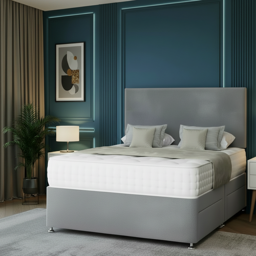 Elegant Hana Divan Storage Bed