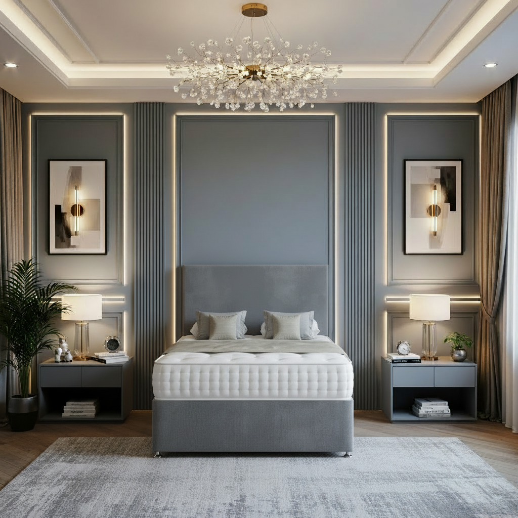 Elegant Hana Divan Storage Bed bedclub