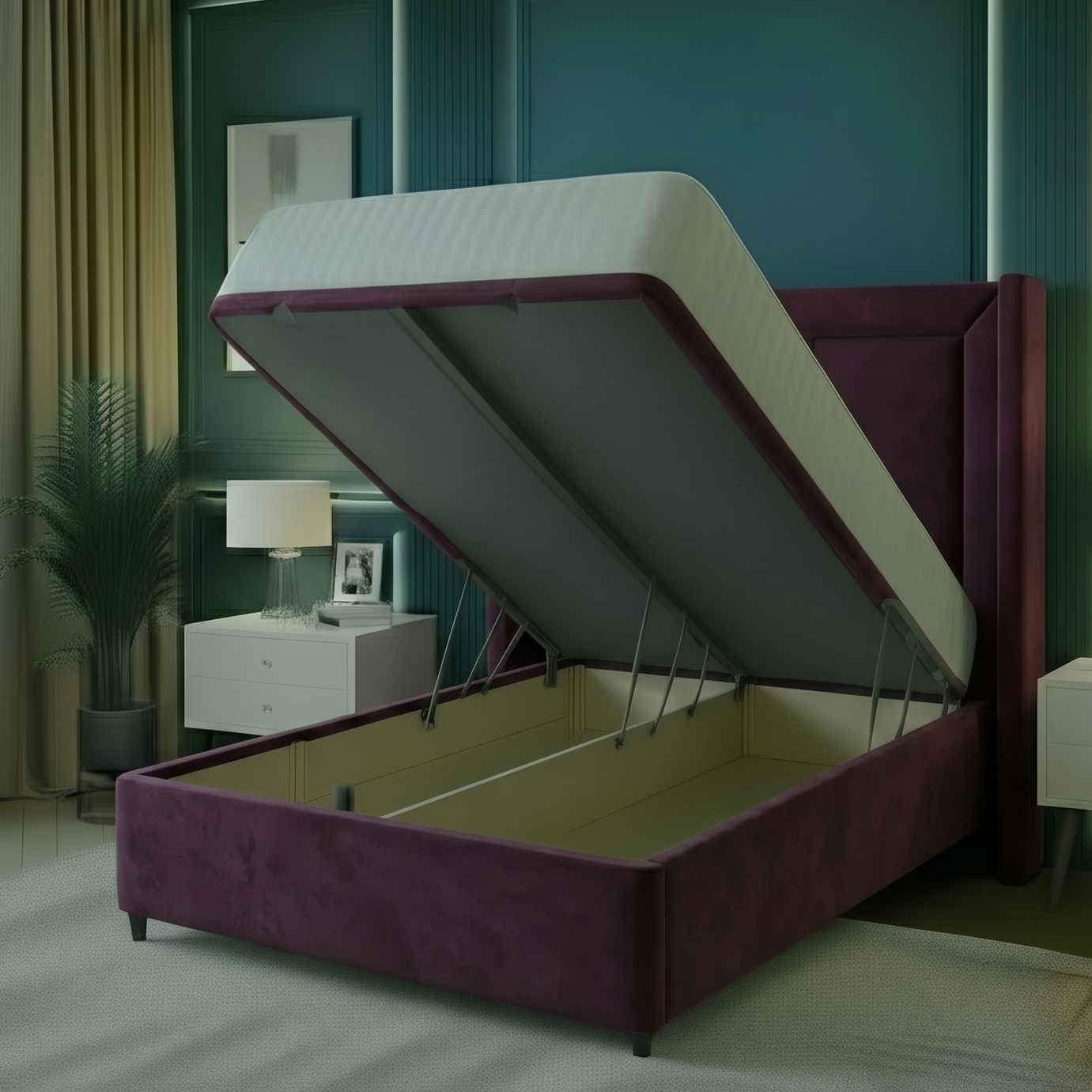 Suzy Ottoman Divan Storage Bed