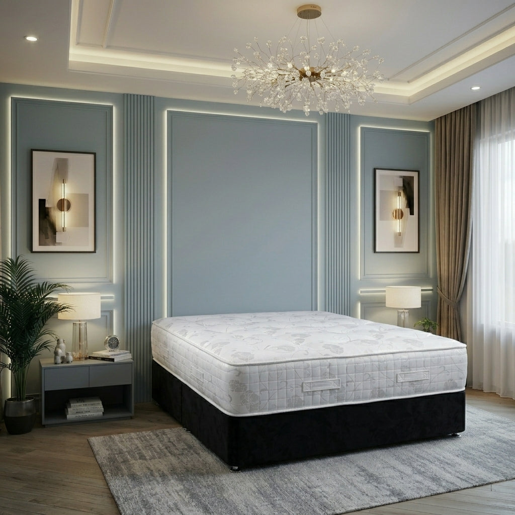 Hilton Orthopaedic Open Coil Sprung Mattress