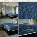 Nautilus Waterproof Open Coil Sprung Crib 5 Mattress
