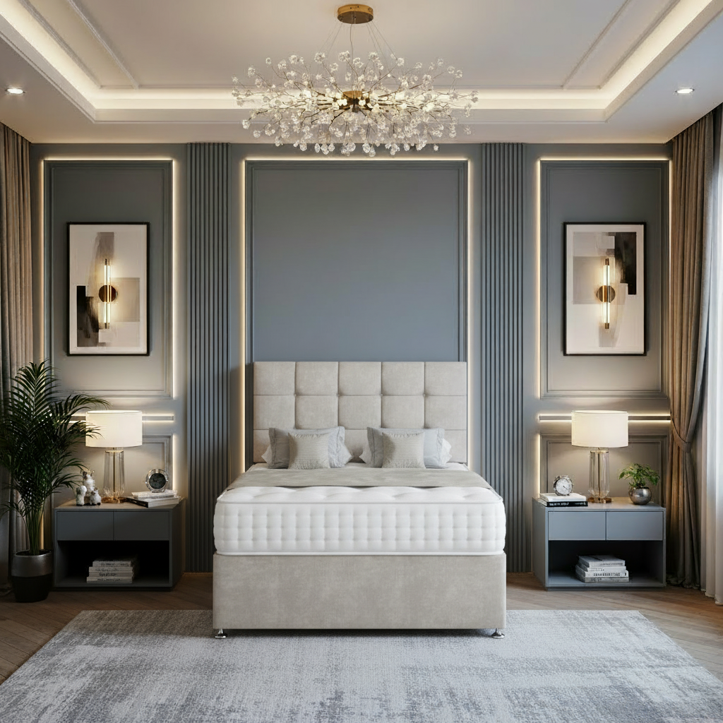 Echo Divan Bed with Drawer