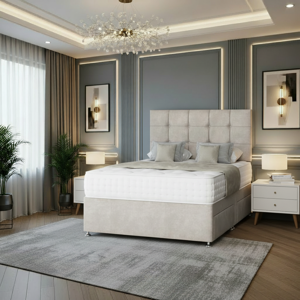 Echo Divan Bed with Drawer