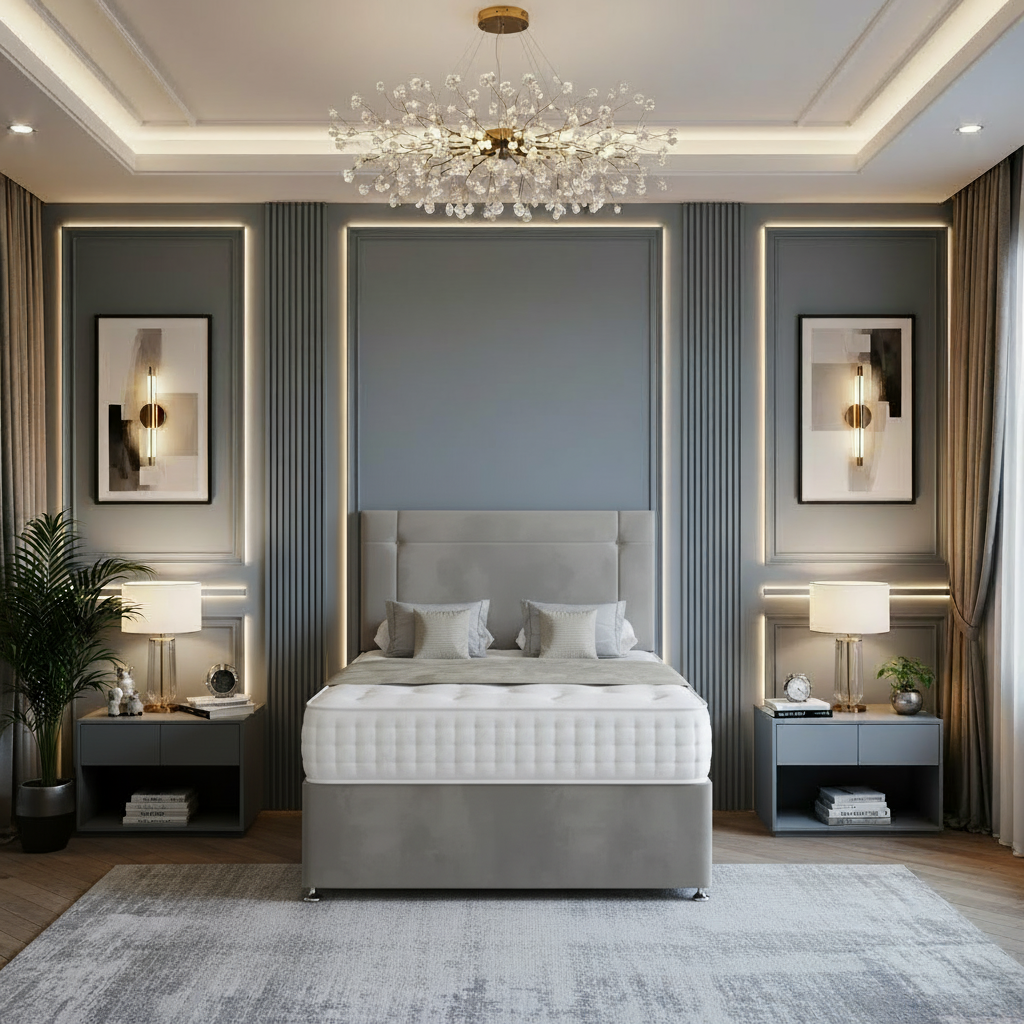 Luxury Astro Storage Divan Bed bedclub