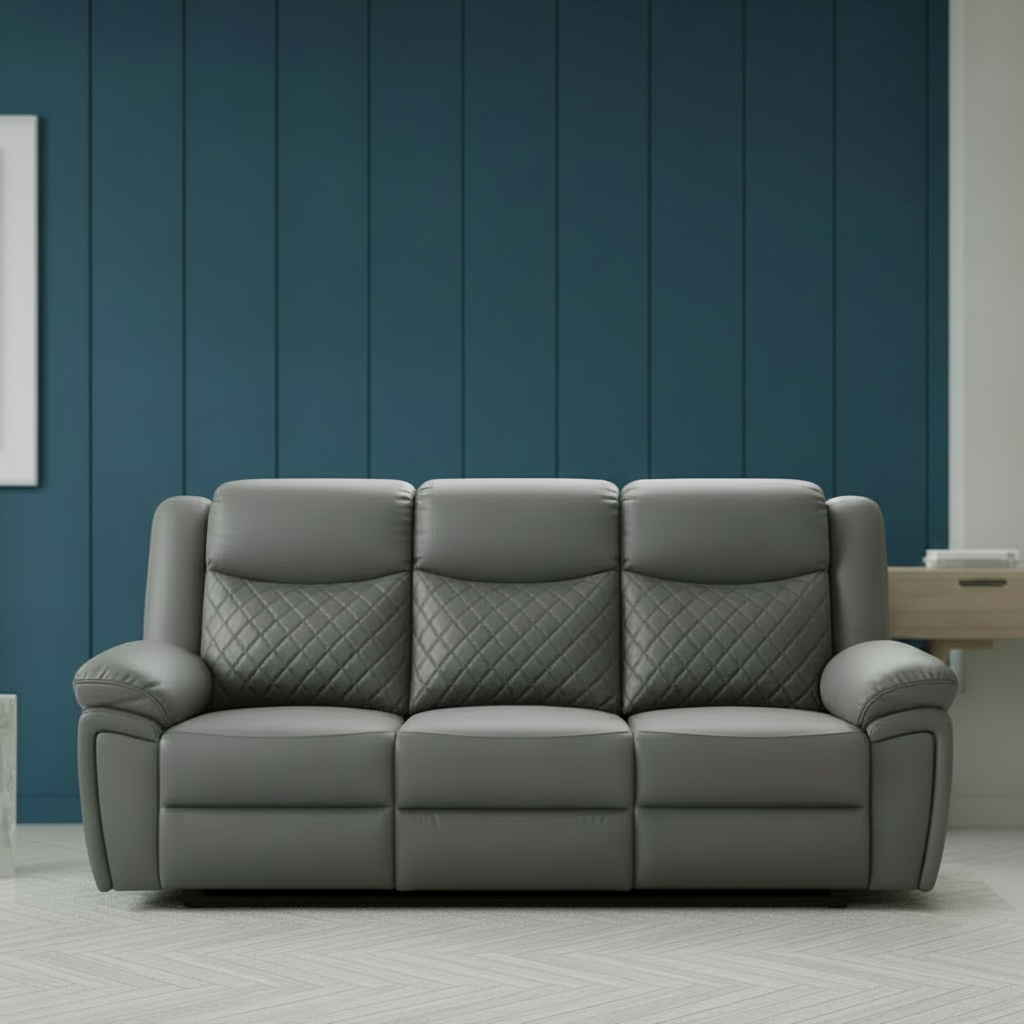 caspian recliner sofa, black recliner sofa, 3 seater recliner sofa, leather air recliner, manual recliner sofa, luxury recliner couch, living room recliner sofa, modern recliner sofa, comfortable recliner sofa, home theatre recliner sofa 🛋️