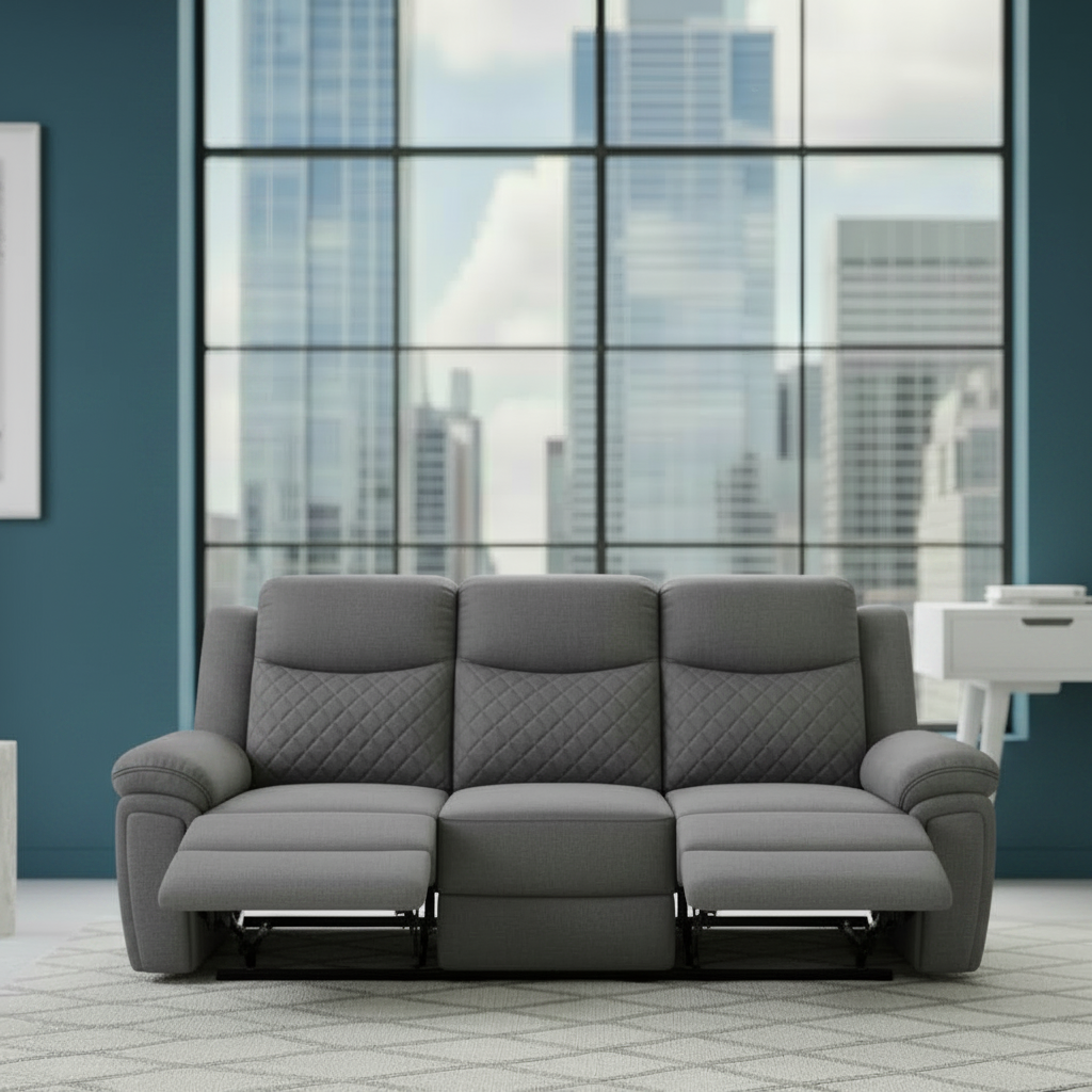 caspian recliner sofa, black recliner sofa, 3 seater recliner sofa, leather air recliner, manual recliner sofa, luxury recliner couch, living room recliner sofa, modern recliner sofa, comfortable recliner sofa, home theatre recliner sofa 🛋️
