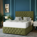 Luxury Chesterfield Divan Storage Bed bedclub