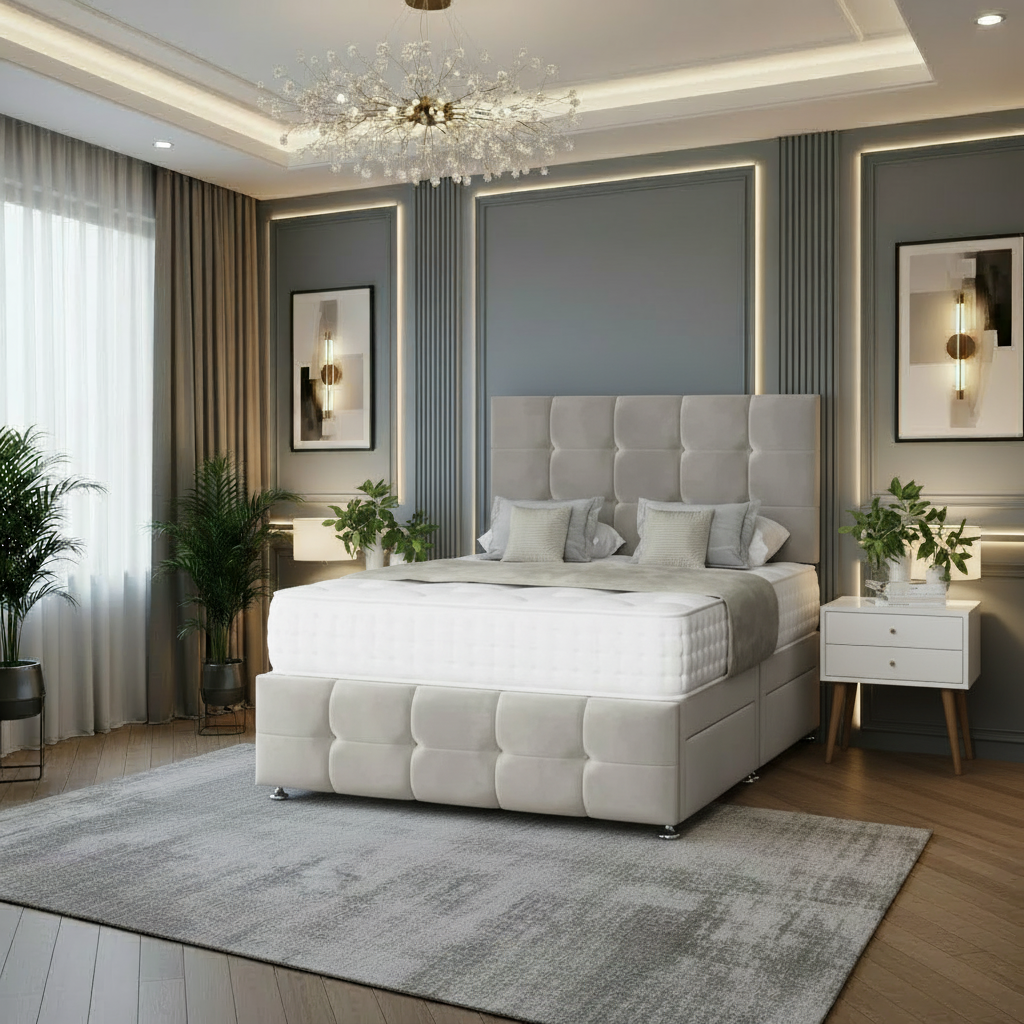 Luxury Hydra Divan Bed Set bedclub