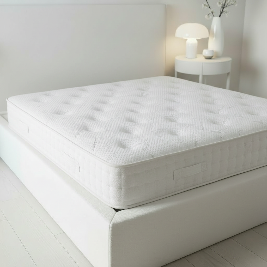 Kashmira Pocket Memory Mattress, Luxury Memory Foam Mattress, Cashmere Fabric Mattress, Pocket Spring Mattress, Premium Comfort Mattress, Orthopedic Support Mattress, Breathable Air Vent Mattress, Hand Tufted Mattress, Plush Memory Mattress, Luxury Bed Mattress 🛏️