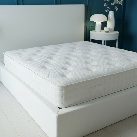 Kashmira Pocket Memory Mattress, Luxury Memory Foam Mattress, Cashmere Fabric Mattress, Pocket Spring Mattress, Premium Comfort Mattress, Orthopedic Support Mattress, Breathable Air Vent Mattress, Hand Tufted Mattress, Plush Memory Mattress, Luxury Bed Mattress 🛏️