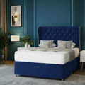 Luxury Seoul Wing Beading Bed