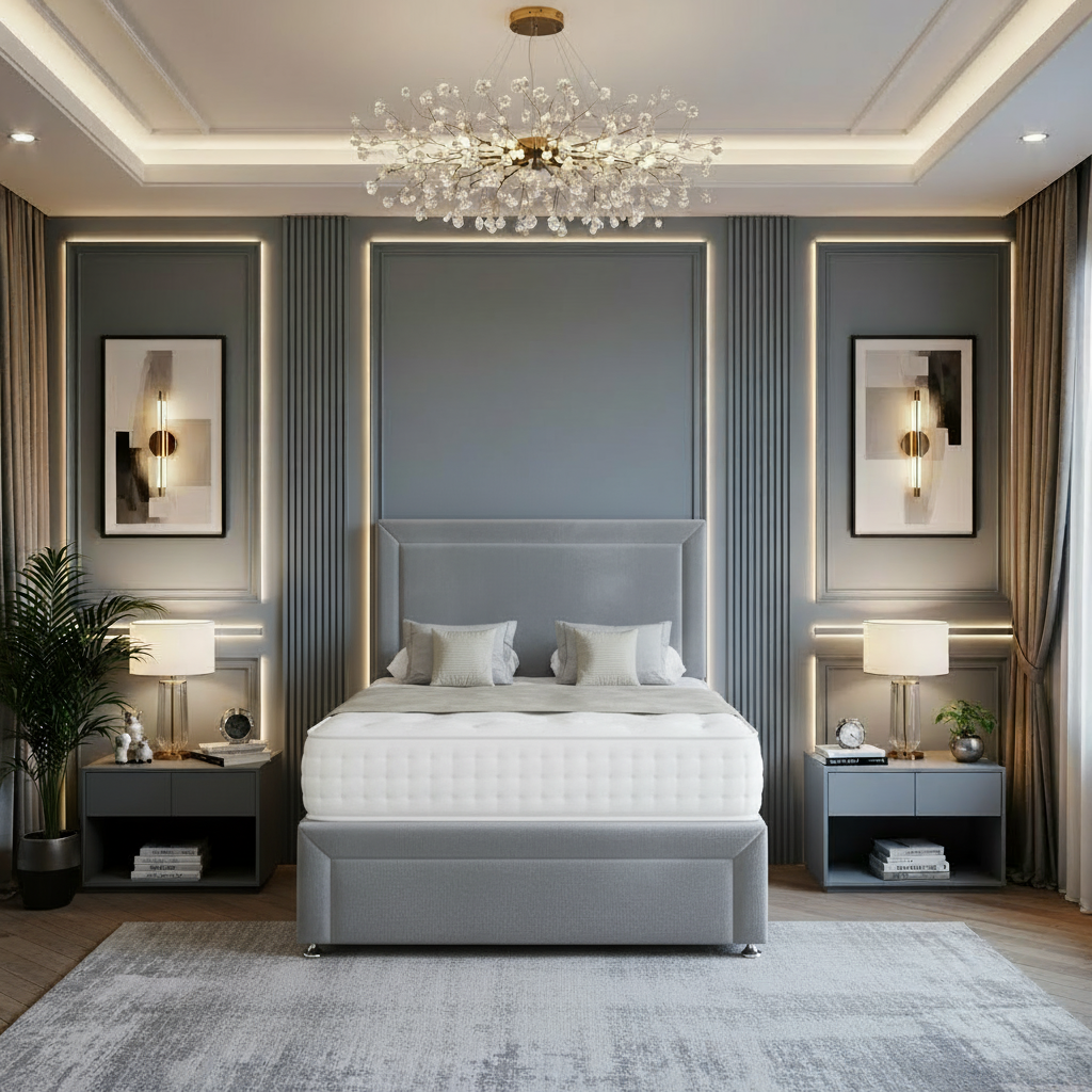 Luxury Tokyo Divan Bed Set