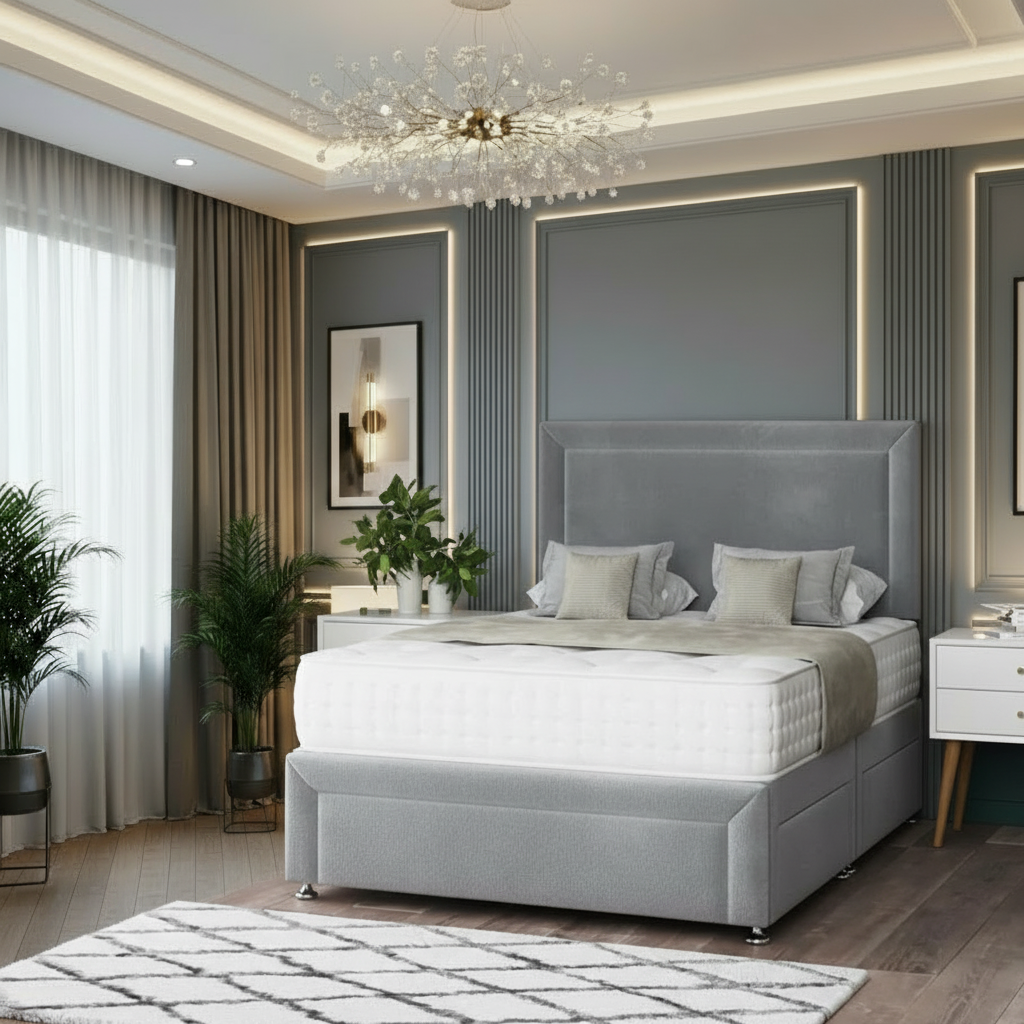 Luxury Tokyo Divan Bed Set bedclub