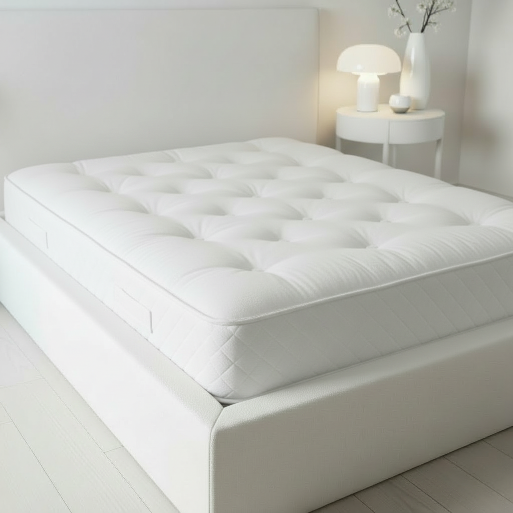 Tufted Memory Mattress, Memory Foam Mattress, Orthopaedic Mattress, Luxury Memory Mattress, Dual Sided Mattress, Back Support Mattress, Quilted Border Mattress, Wire Edge Mattress, Comfortable Sleep Mattress, Premium Bed Mattress 🛏️