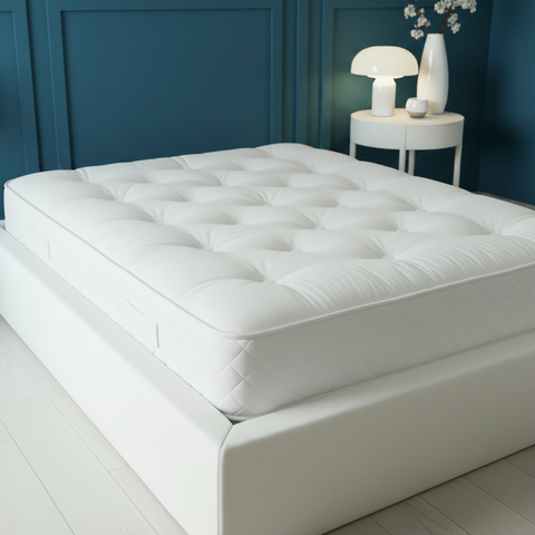 Tufted Memory Mattress, Memory Foam Mattress, Orthopaedic Mattress, Luxury Memory Mattress, Dual Sided Mattress, Back Support Mattress, Quilted Border Mattress, Wire Edge Mattress, Comfortable Sleep Mattress, Premium Bed Mattress 🛏️