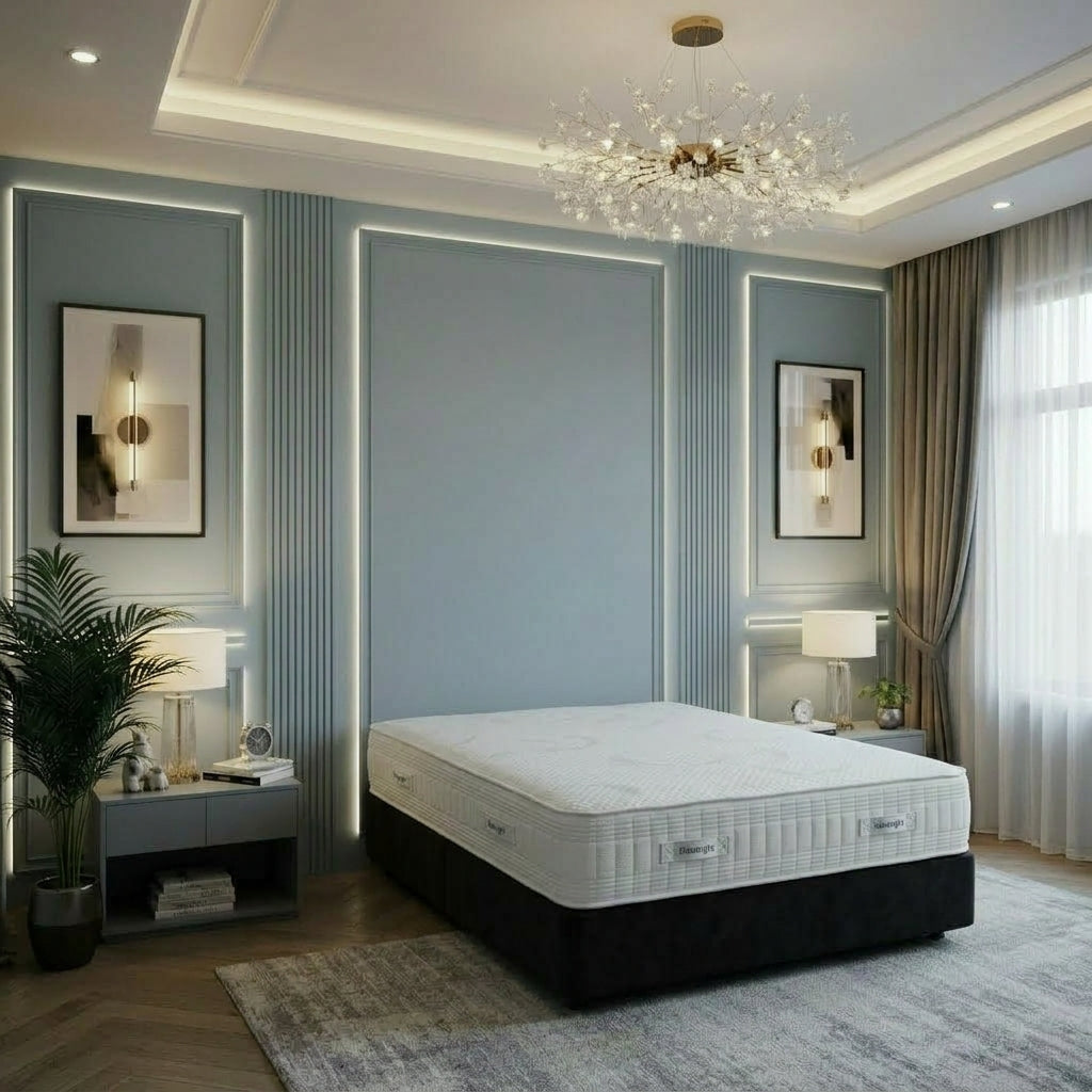 Zeus Encapsulated Pocket Sprung Reflex Foam Mattress