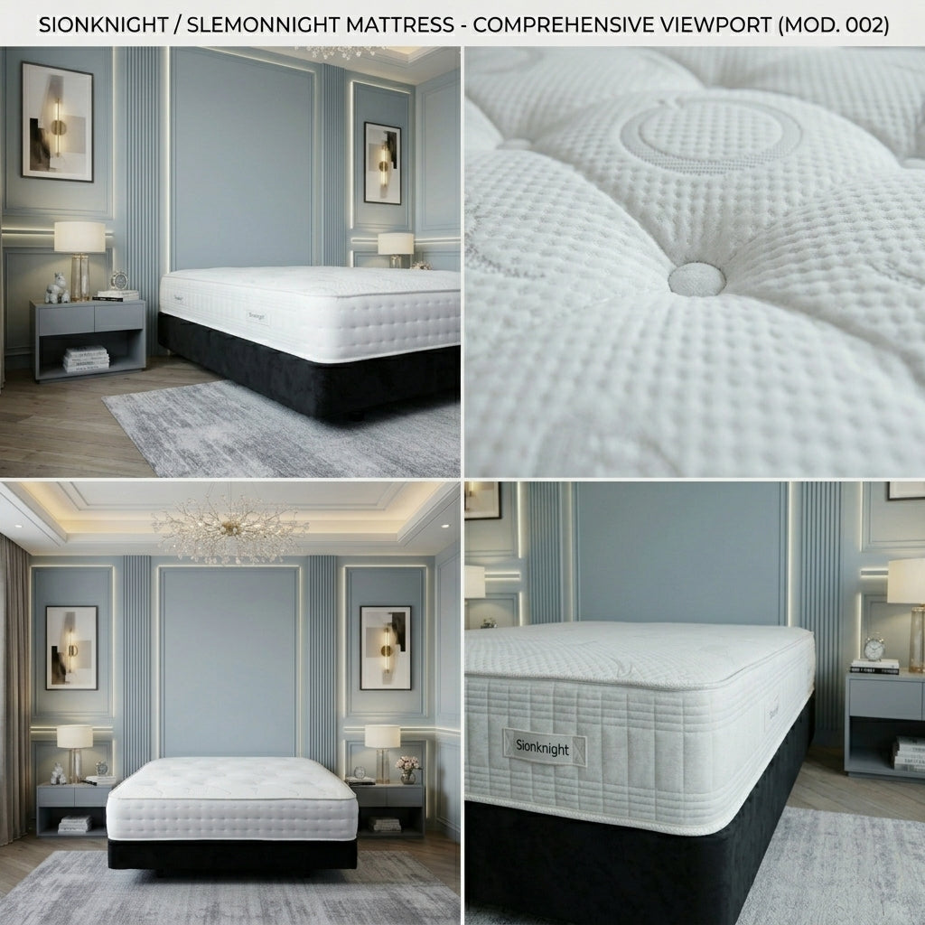 Sandringham Luxury Pocket Sprung Memory Foam Mattress