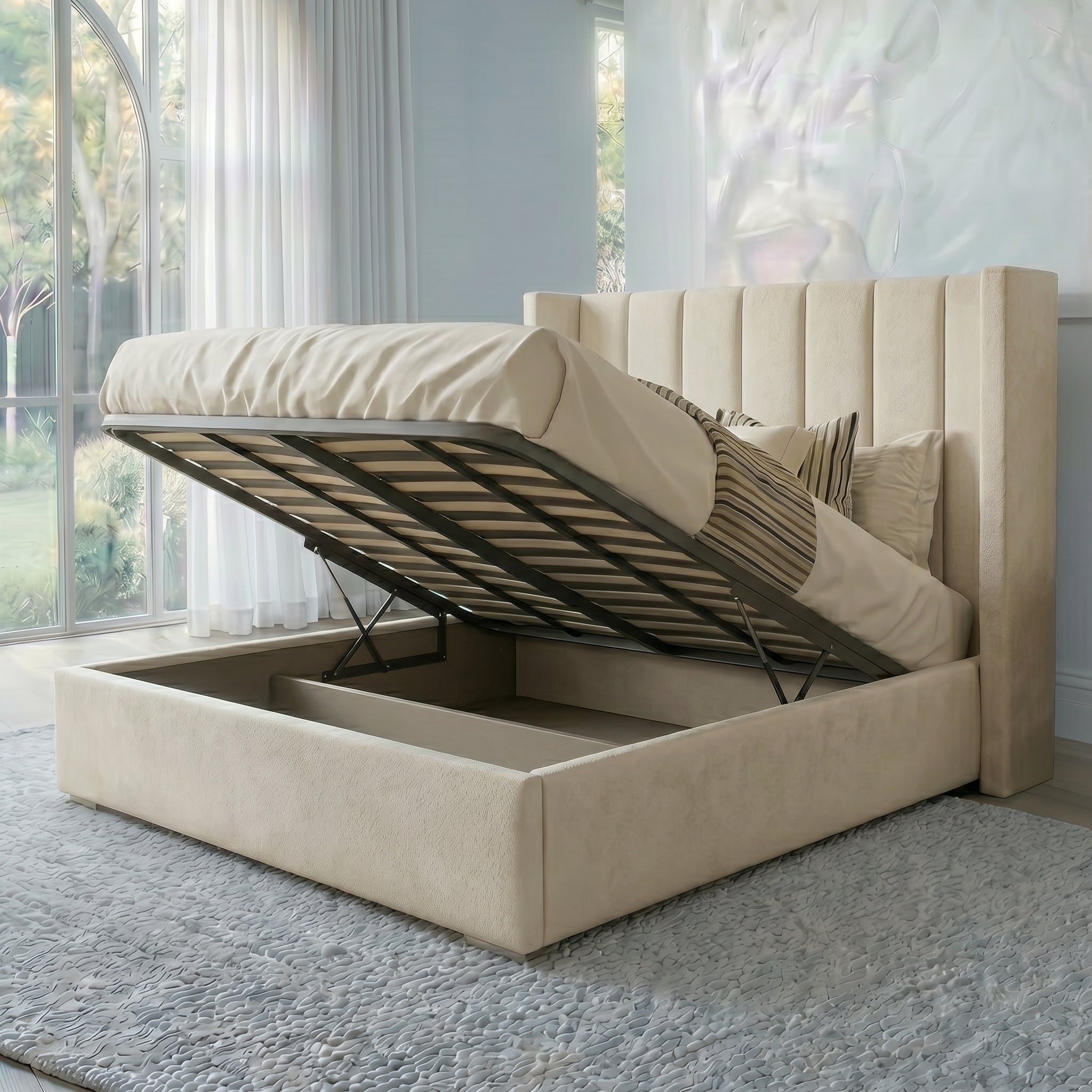 2026 Empire Bed Frame Luxury
