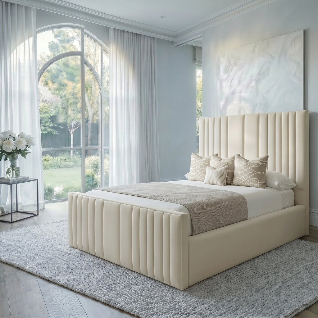 Samantha Elegance Panel Bed