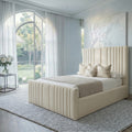 Samantha Elegance Panel Bed