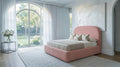 Milo Curved Luxury Bed Frame