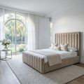Bryan Panel Upholstered Bed Frame