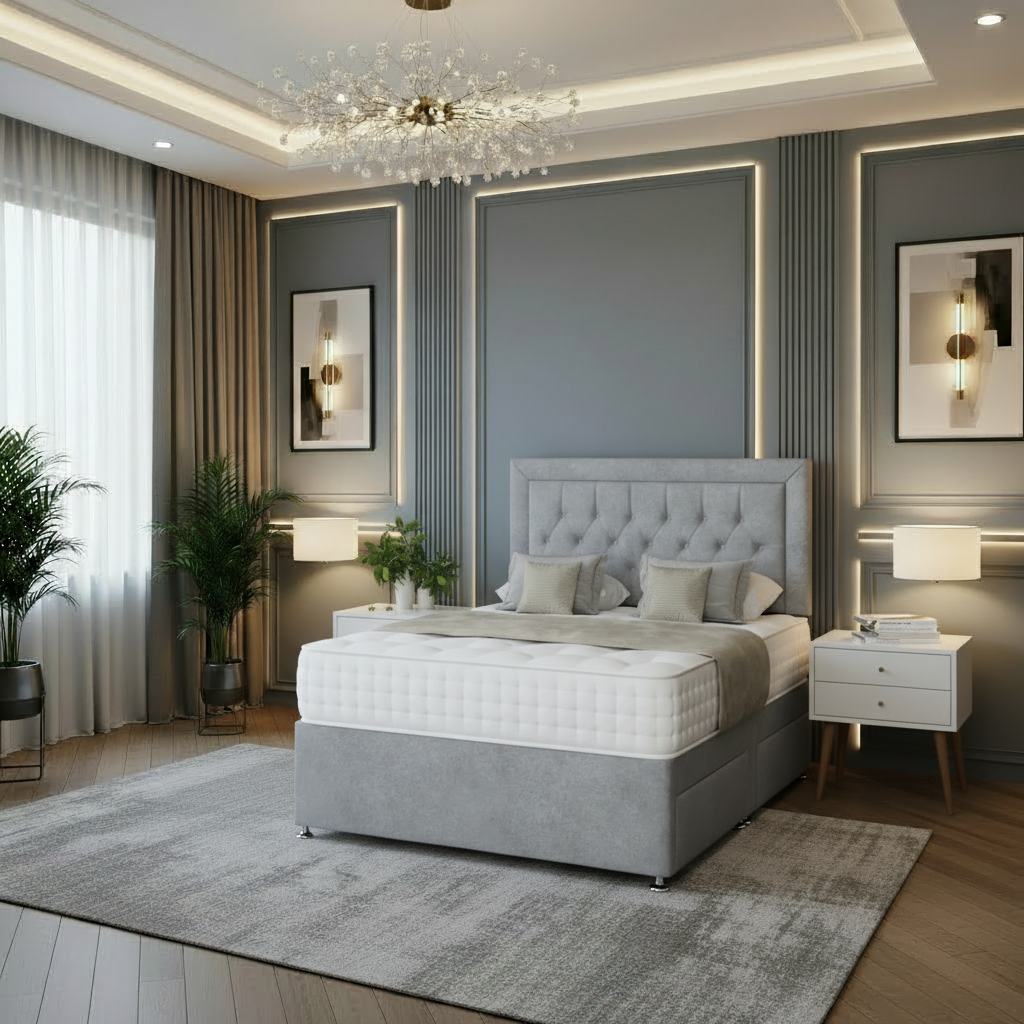 Title
Stylish Toronto Divan Bed Set
