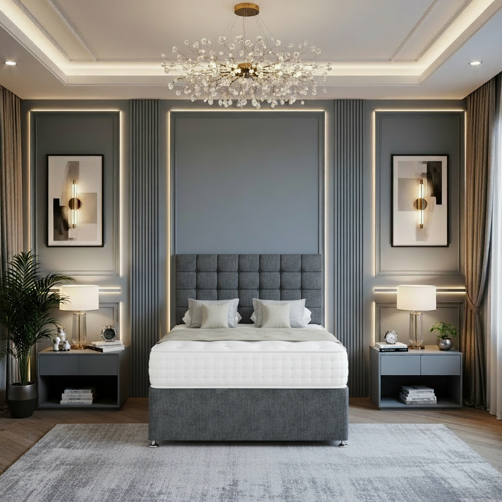 Utah Divan Storage Bed Set